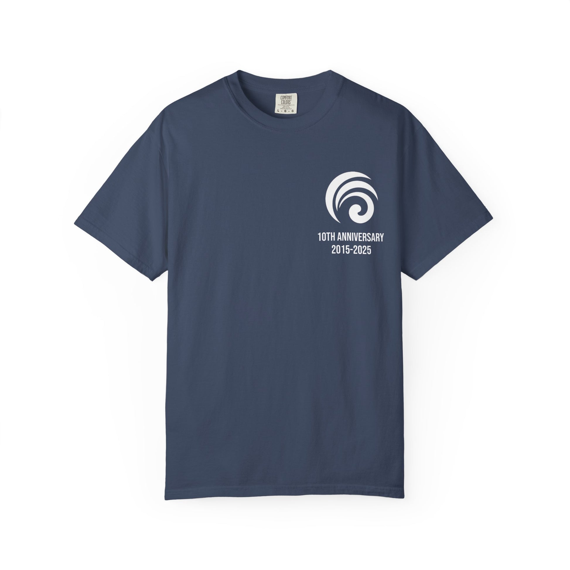 PEI Sea Salt Tee - 10 year anniversary t-shirt - Salts of the Earth .ca