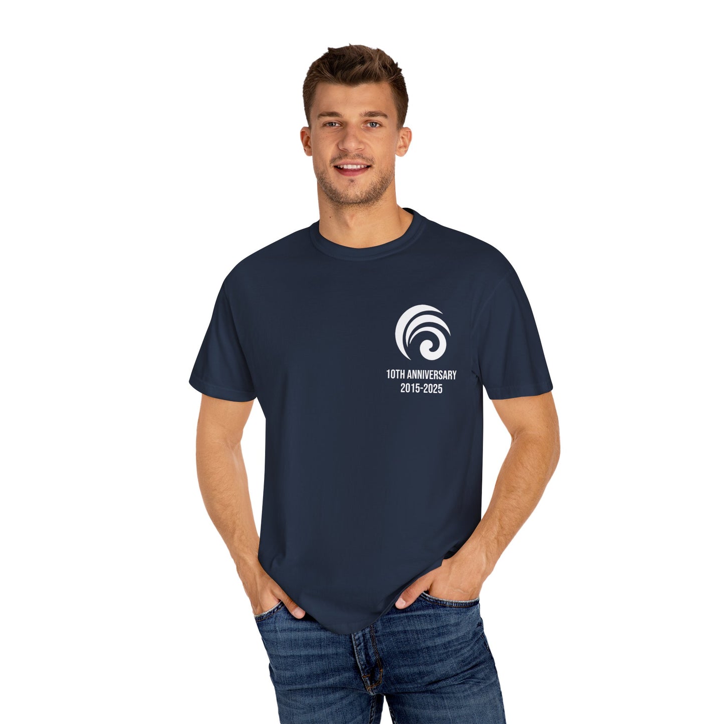 PEI Sea Salt Tee - 10 year anniversary t-shirt - Salts of the Earth .ca