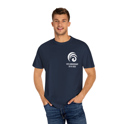 PEI Sea Salt Tee - 10 year anniversary t-shirt - Salts of the Earth .ca