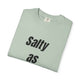 Unisex Salty AF Tee - 10th anniversary slogan t-shirt - Salts of the Earth .ca