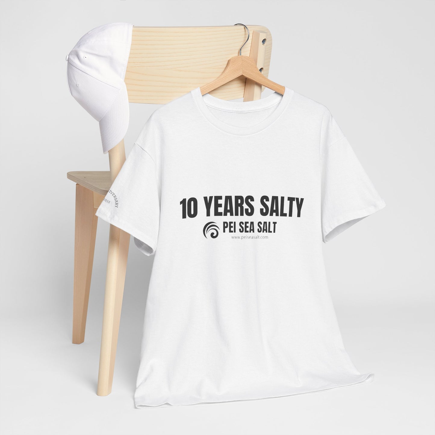 Unisex 10 Years Salty Tee - 10th anniversary t-shirt - Salts of the Earth .ca
