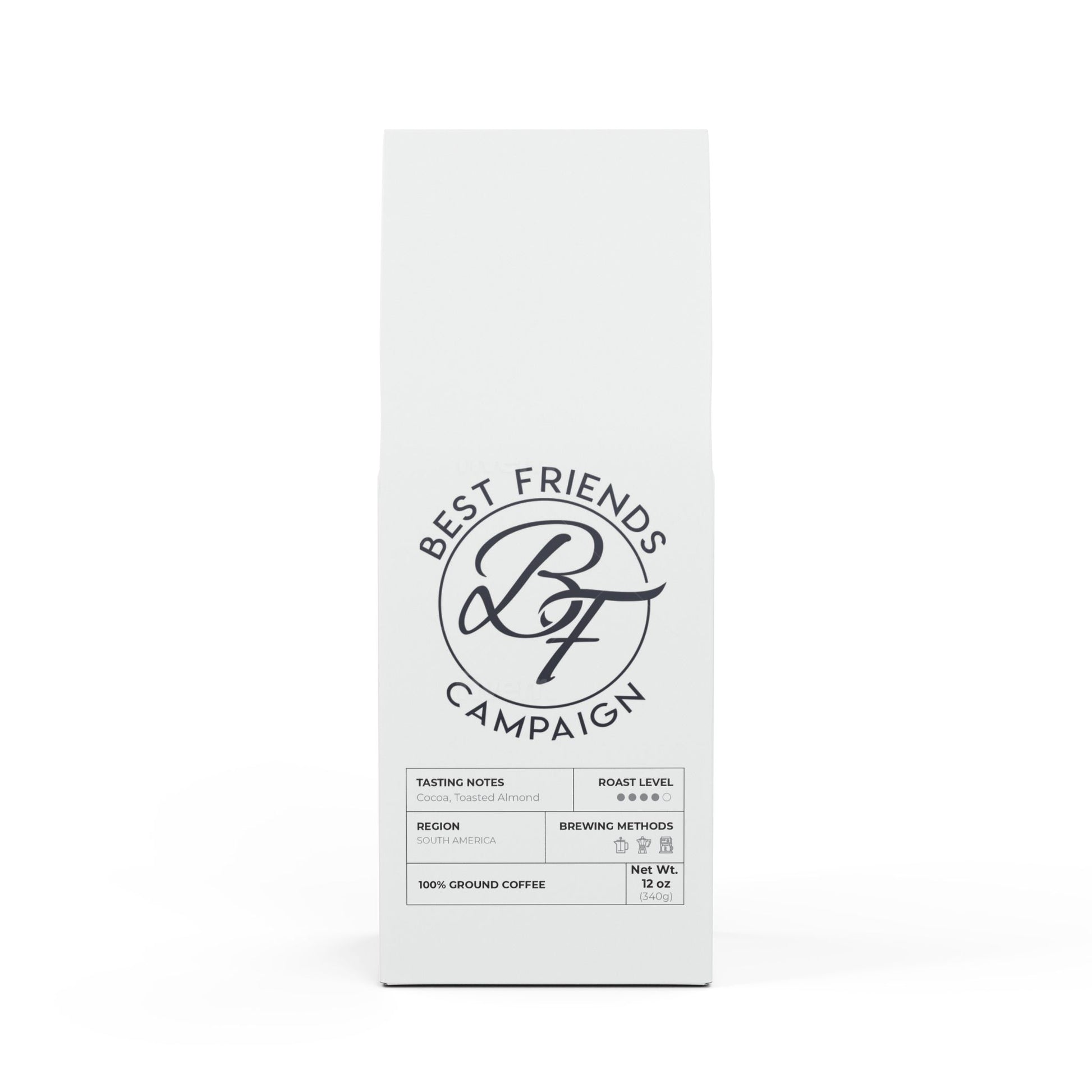 Best Friends Cascades Premium Coffee Blend (Medium-Dark Roast) - Salts of the Earth .ca