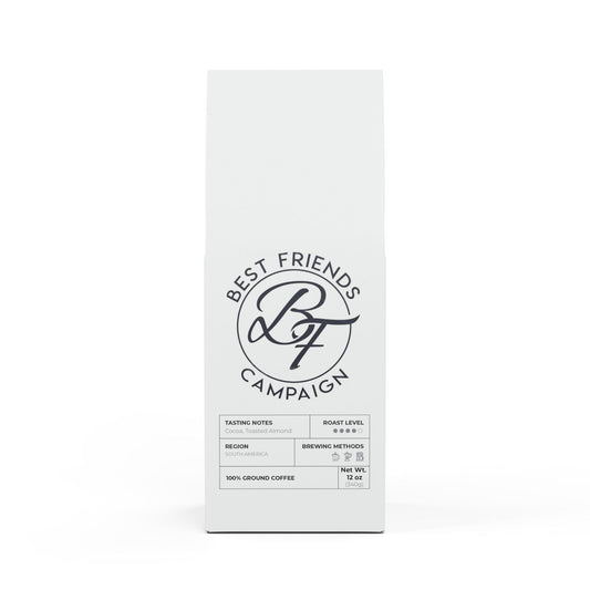 Best Friends Cascades Premium Coffee Blend (Medium-Dark Roast) - Salts of the Earth .ca