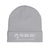Embroidered 10th anniversary Knit Beanie - Salts of the Earth .ca