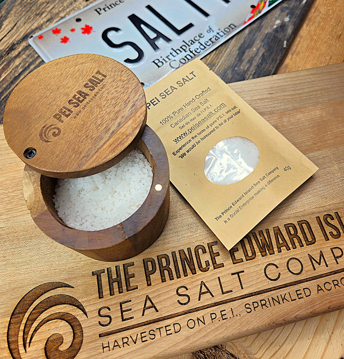 Best Friends Kit - Salts of the Earth .ca
