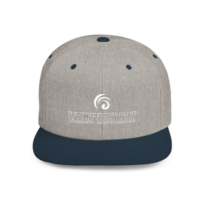 Flat Bill Snapback - Salts of the Earth .ca