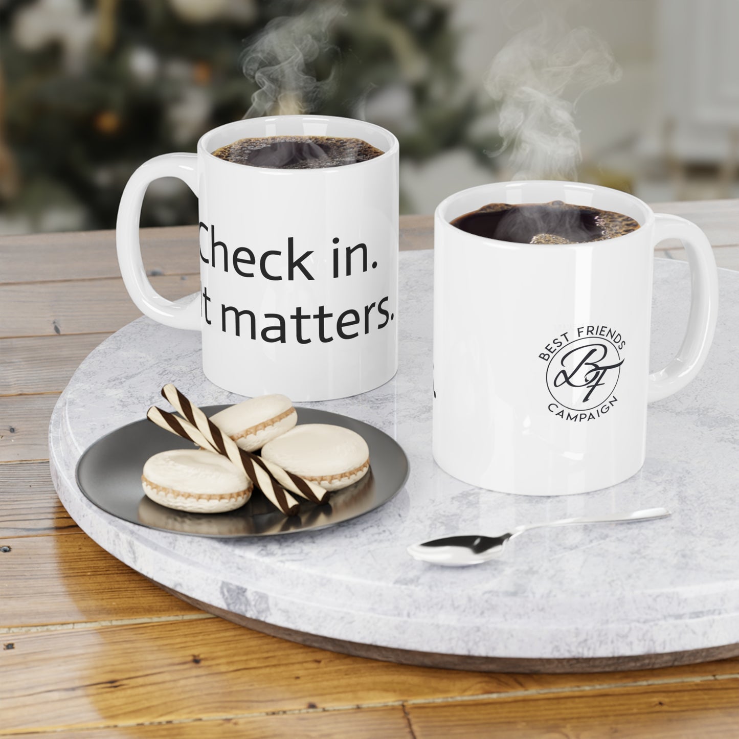 Best Friends Mugs (11oz5oz0oz) - Salts of the Earth .ca