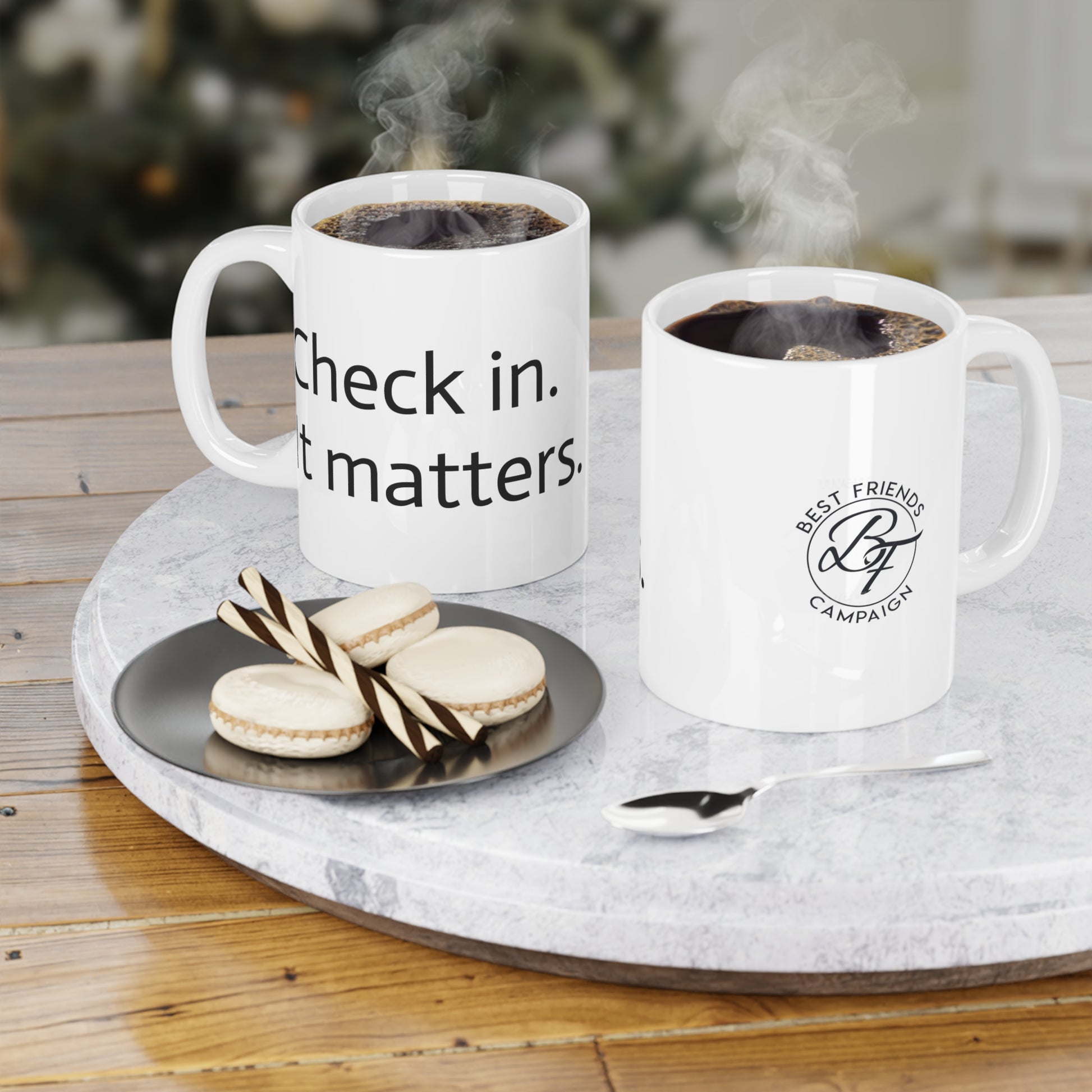 Best Friends Mugs (11oz5oz0oz) - Salts of the Earth .ca