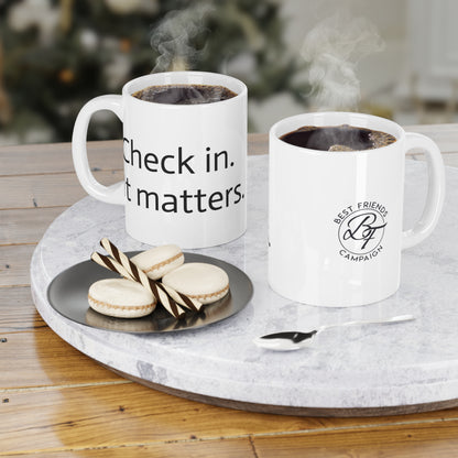 Best Friends Mugs (11oz5oz0oz) - Salts of the Earth .ca