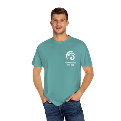 PEI Sea Salt Tee - 10 year anniversary t-shirt - Salts of the Earth .ca