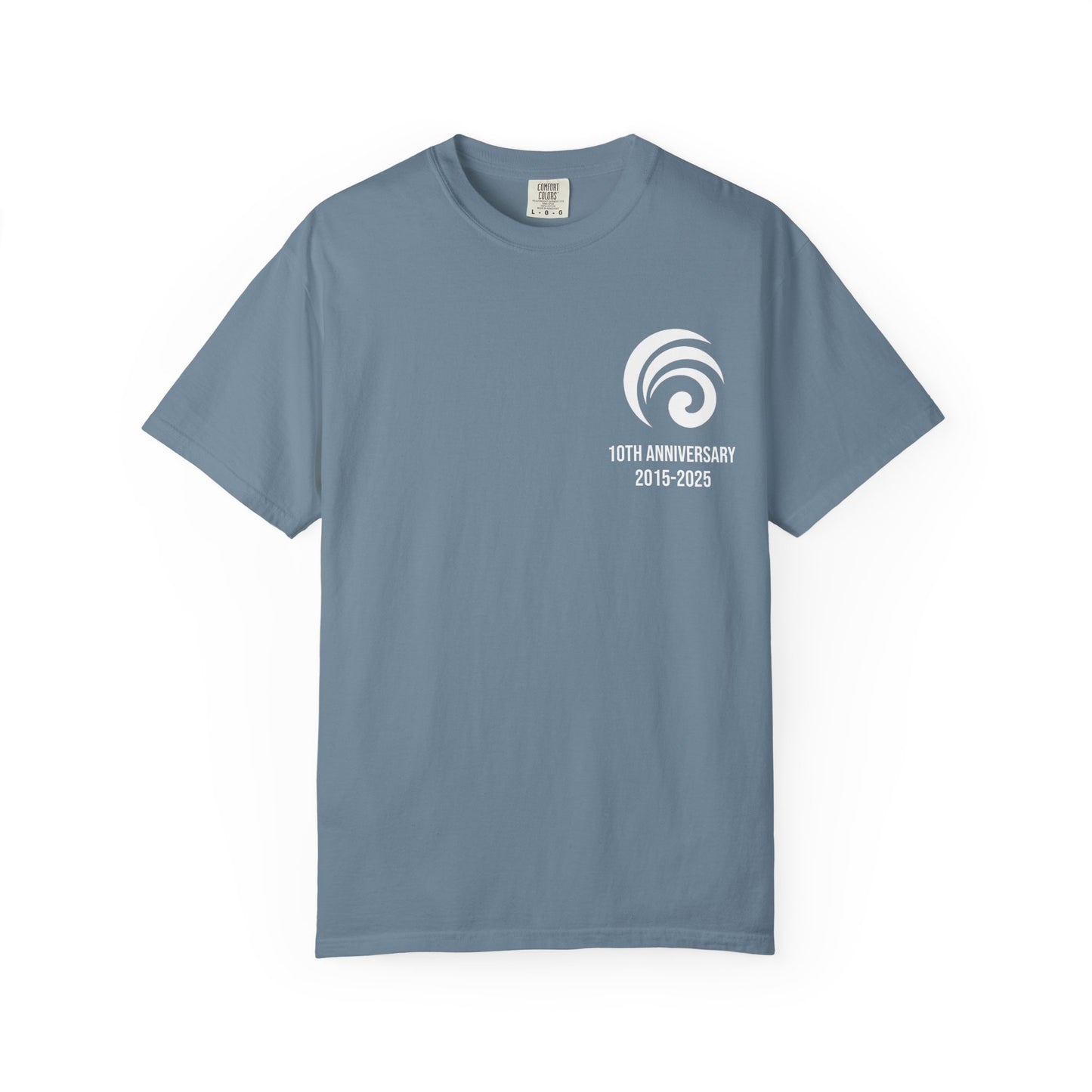 PEI Sea Salt Tee - 10 year anniversary t-shirt - Salts of the Earth .ca