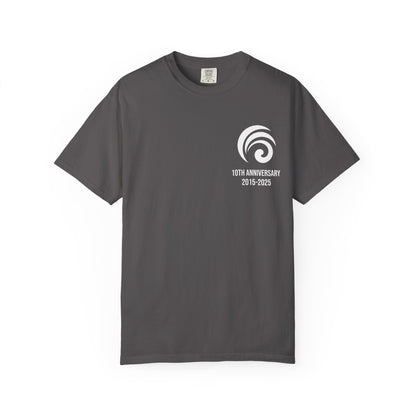 PEI Sea Salt Tee - 10 year anniversary t-shirt - Salts of the Earth .ca