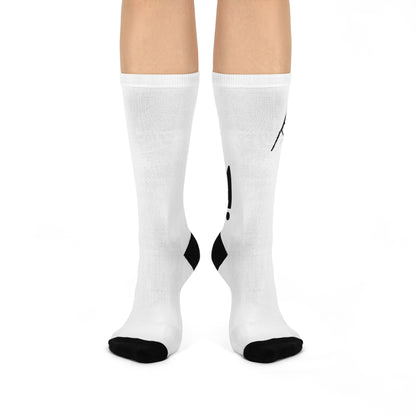 Cushioned Crew Socks