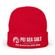 Embroidered 10th anniversary Knit Beanie - Salts of the Earth .ca
