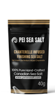 40g - Chanterelle Sea Salt (Price Includes Shipping)