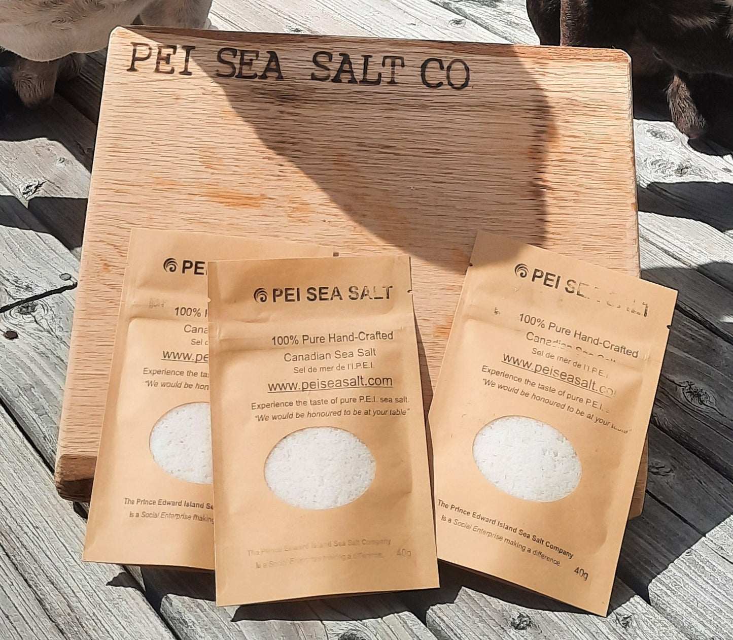 Purchase w/Purpose - Pure Hand-Crafted Sea Salt ONLY $10 Delivered