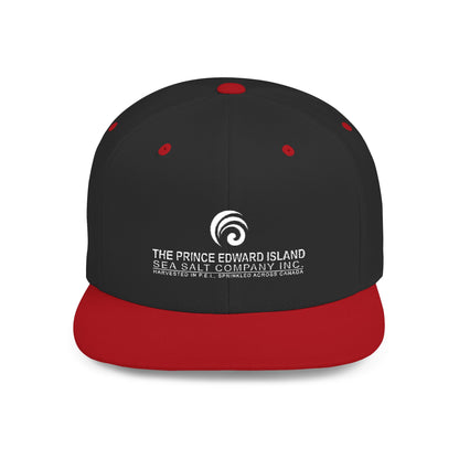 Flat Bill Snapback - Salts of the Earth .ca