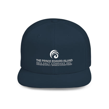 Flat Bill Snapback - Salts of the Earth .ca