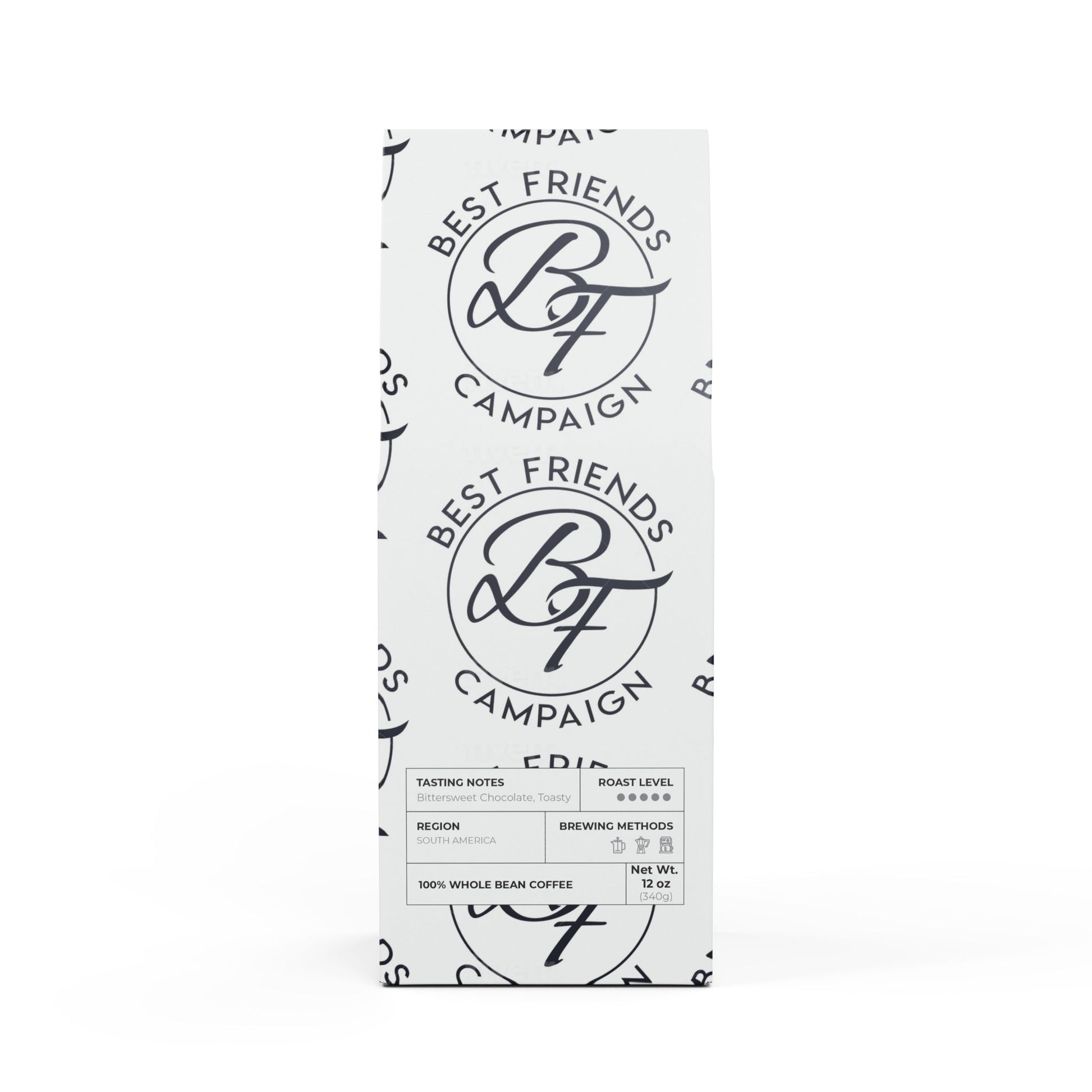 Best Friends Bitterroot Coffee Blend (Dark French Roast) - Salts of the Earth .ca
