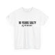 Unisex 10 Years Salty Tee - 10th anniversary t-shirt - Salts of the Earth .ca