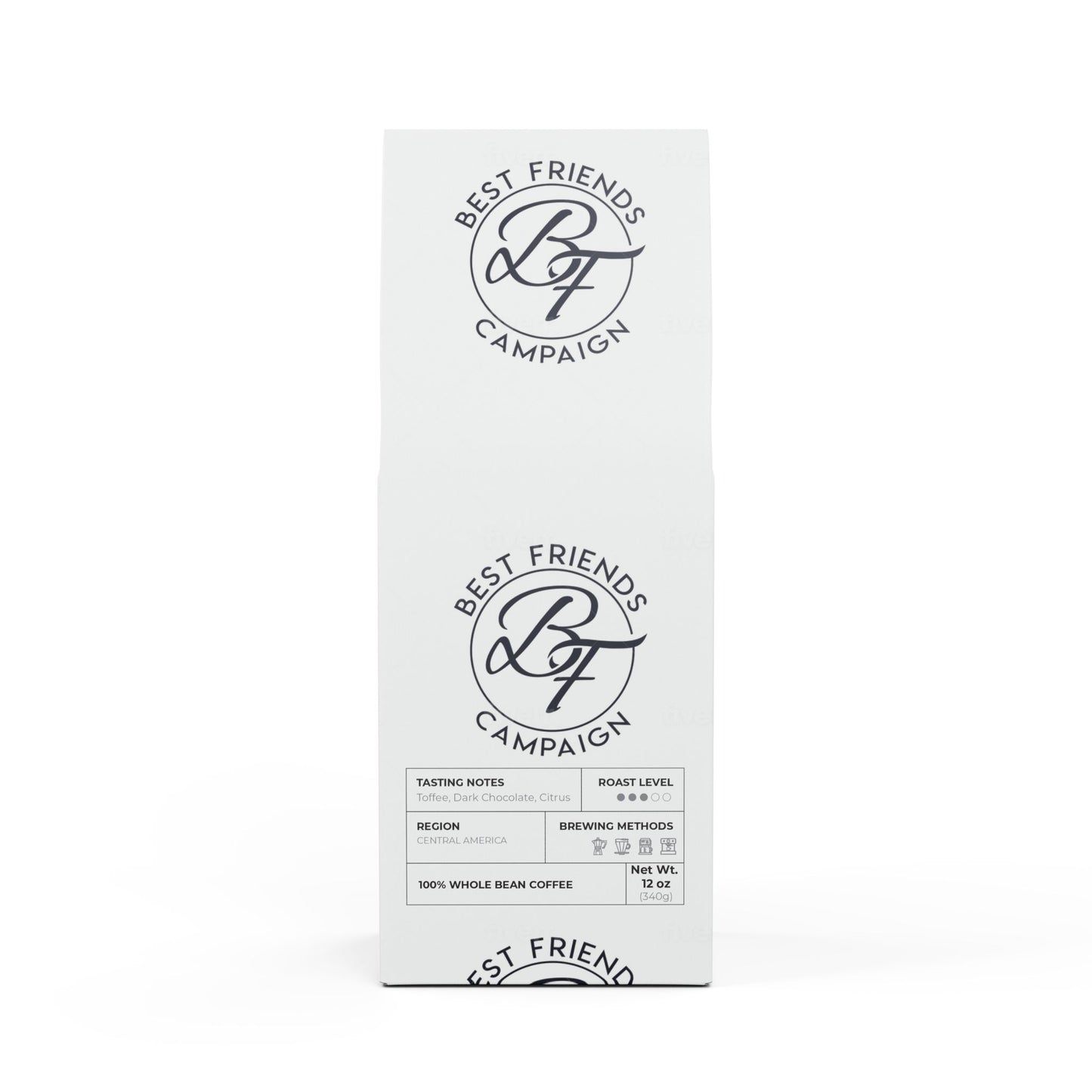 Best Friends Rock Creek Premium Coffee Blend (Medium Roast) - Salts of the Earth .ca
