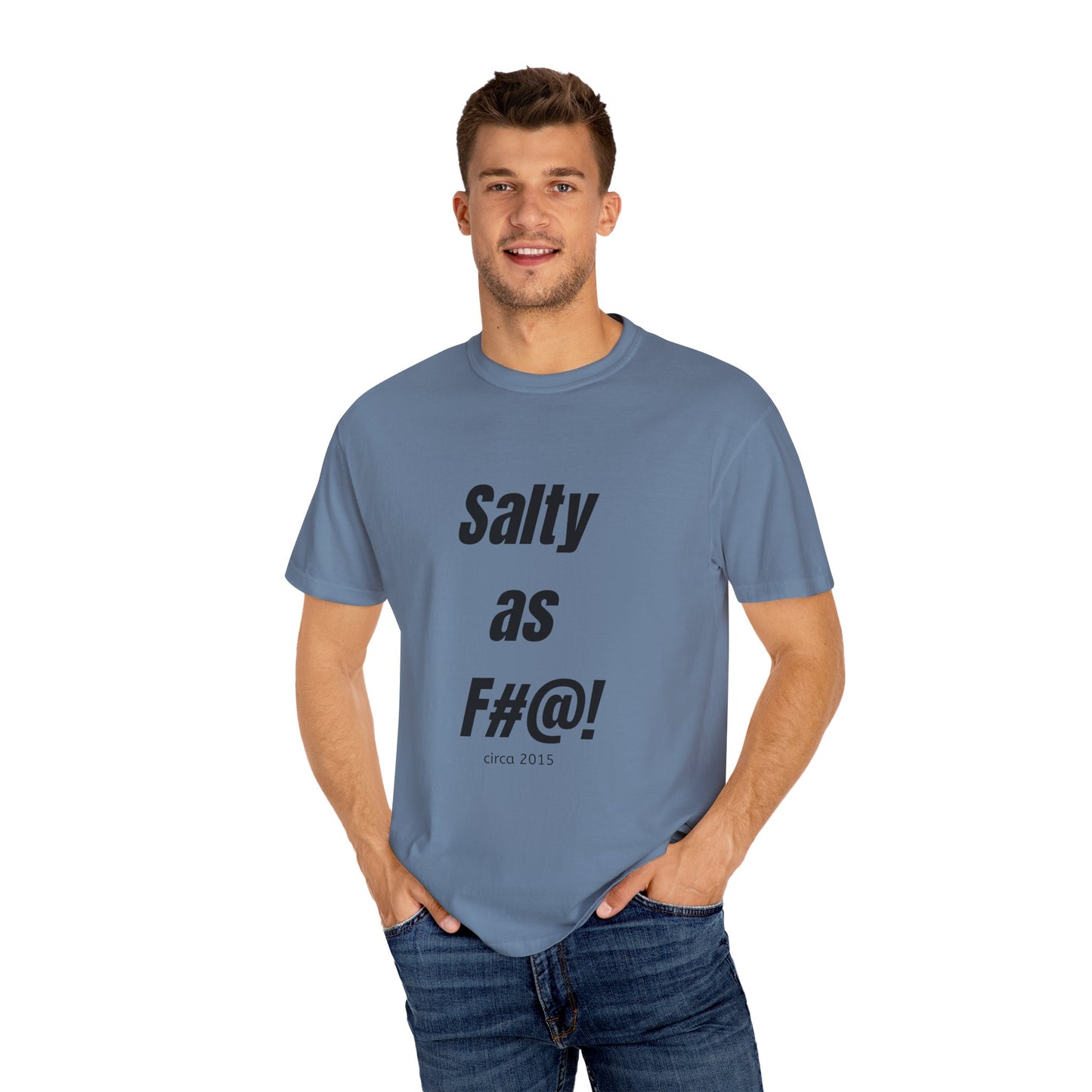 Unisex Salty AF Tee - 10th anniversary slogan t-shirt - Salts of the Earth .ca