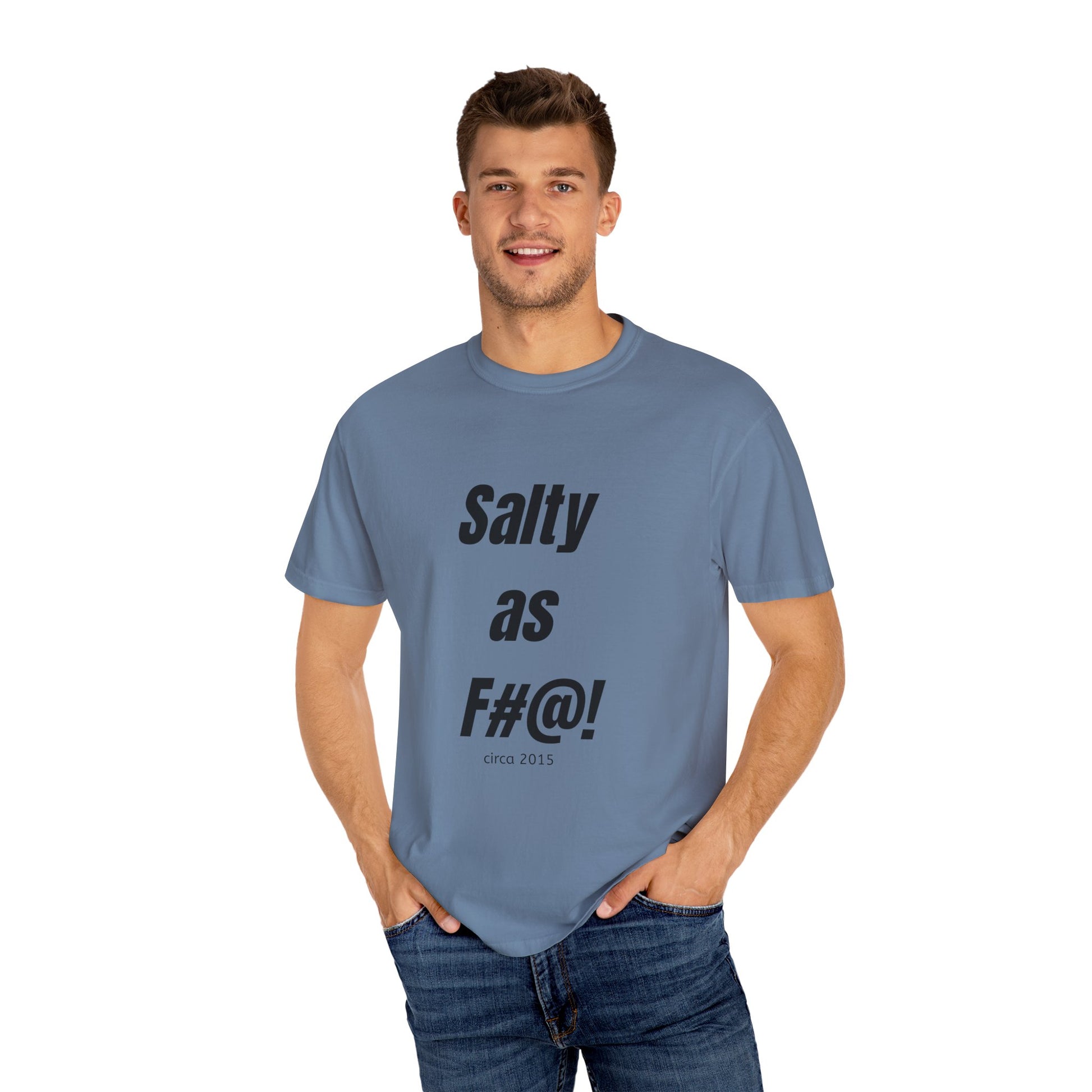 Unisex Salty AF Tee - 10th anniversary slogan t-shirt - Salts of the Earth .ca