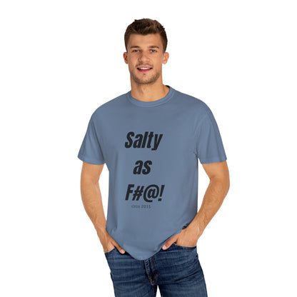 Unisex Salty AF Tee - 10th anniversary slogan t-shirt - Salts of the Earth .ca