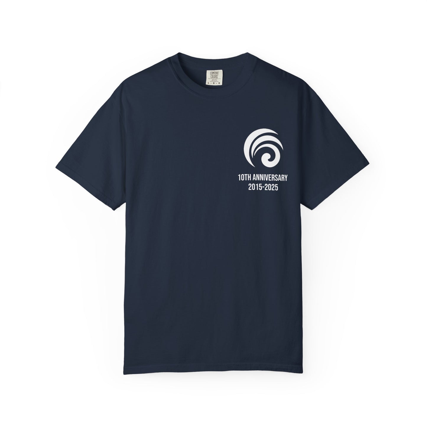 PEI Sea Salt Tee - 10 year anniversary t-shirt - Salts of the Earth .ca