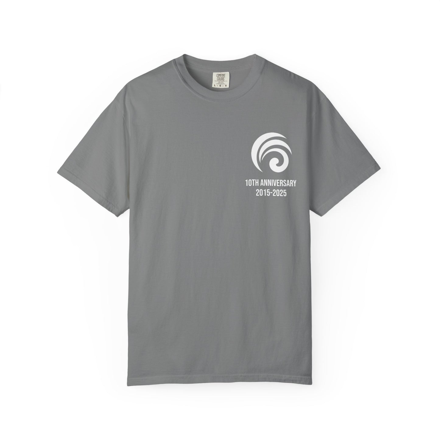 PEI Sea Salt Tee - 10 year anniversary t-shirt - Salts of the Earth .ca