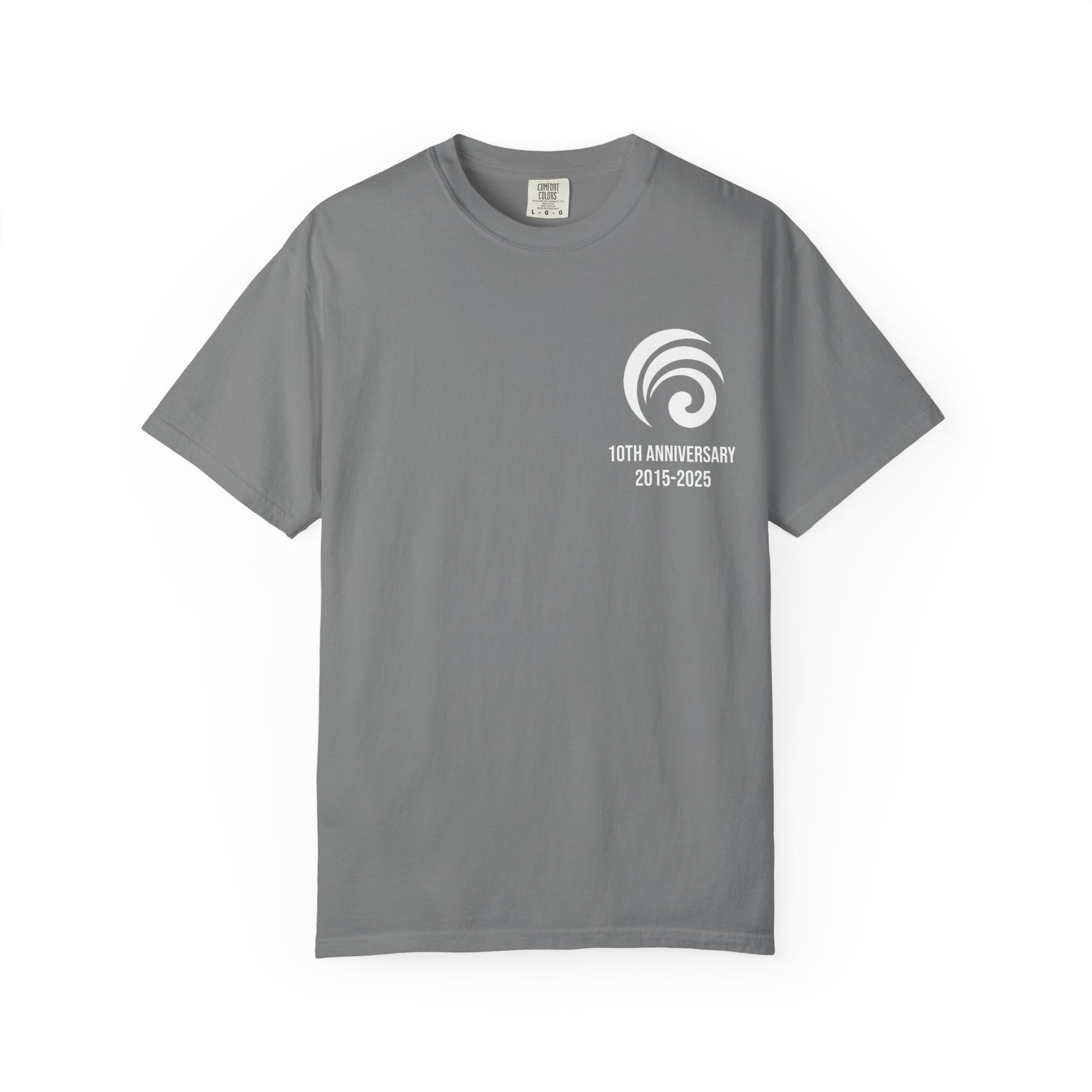 PEI Sea Salt Tee - 10 year anniversary t-shirt - Salts of the Earth .ca