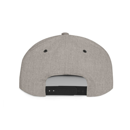 Flat Bill Snapback - Salts of the Earth .ca