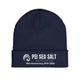 Embroidered 10th anniversary Knit Beanie - Salts of the Earth .ca