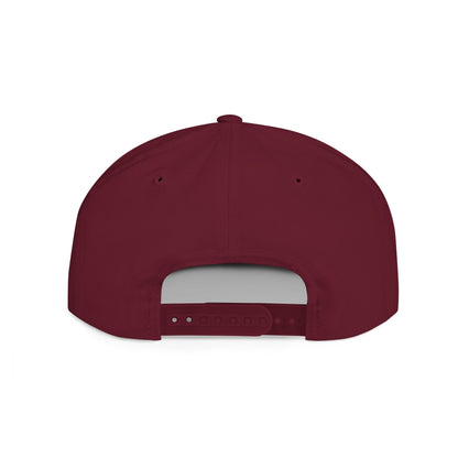 Flat Bill Snapback - Salts of the Earth .ca