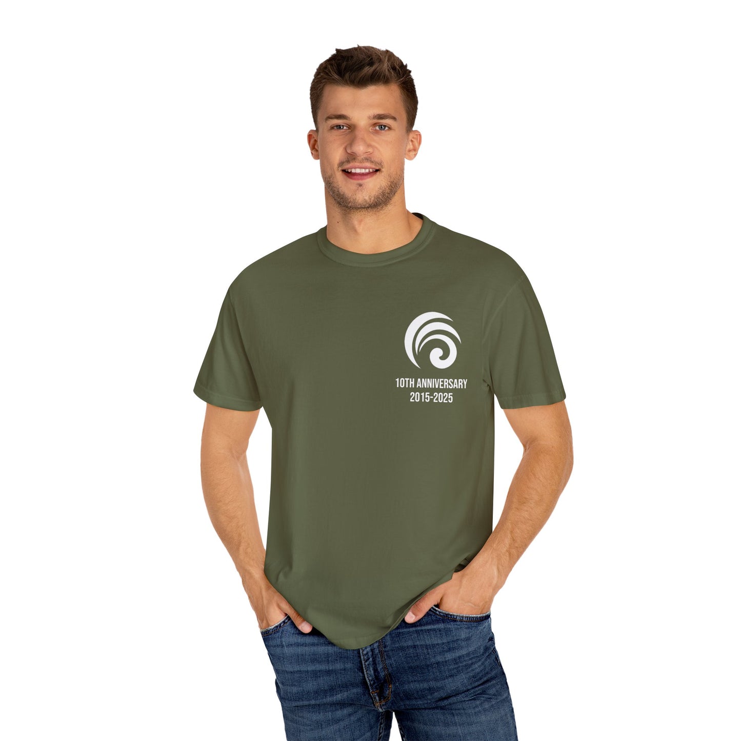 PEI Sea Salt Tee - 10 year anniversary t-shirt - Salts of the Earth .ca