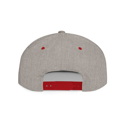 Flat Bill Snapback - Salts of the Earth .ca