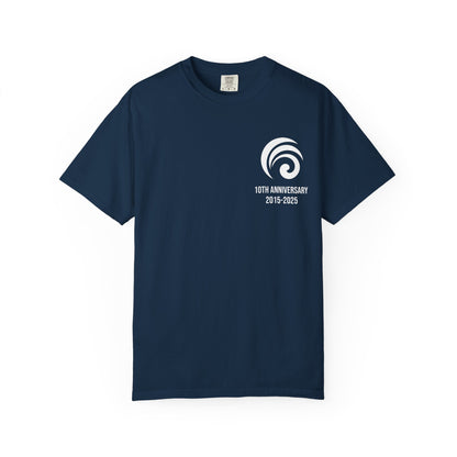 PEI Sea Salt Tee - 10 year anniversary t-shirt - Salts of the Earth .ca
