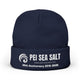 Embroidered 10th anniversary Knit Beanie - Salts of the Earth .ca