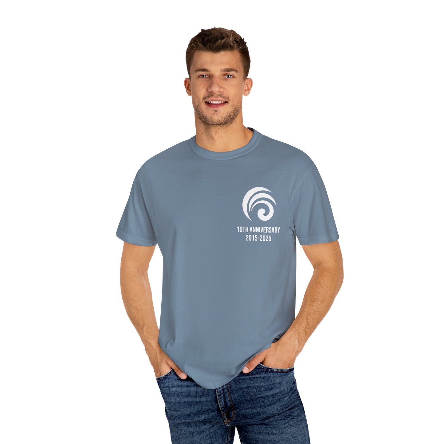 PEI Sea Salt Tee - 10 year anniversary t-shirt - Salts of the Earth .ca