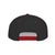 Flat Bill Snapback - Salts of the Earth .ca