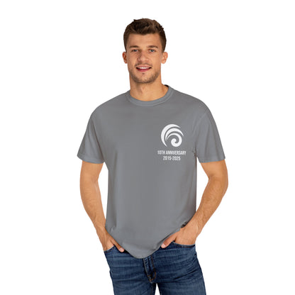 PEI Sea Salt Tee - 10 year anniversary t-shirt - Salts of the Earth .ca