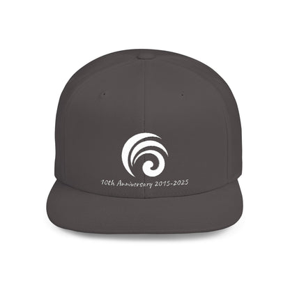Flat Bill Snapback - Salts of the Earth .ca