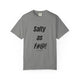 Unisex Salty AF Tee - 10th anniversary slogan t-shirt - Salts of the Earth .ca