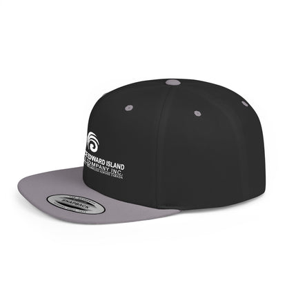 Flat Bill Snapback - Salts of the Earth .ca