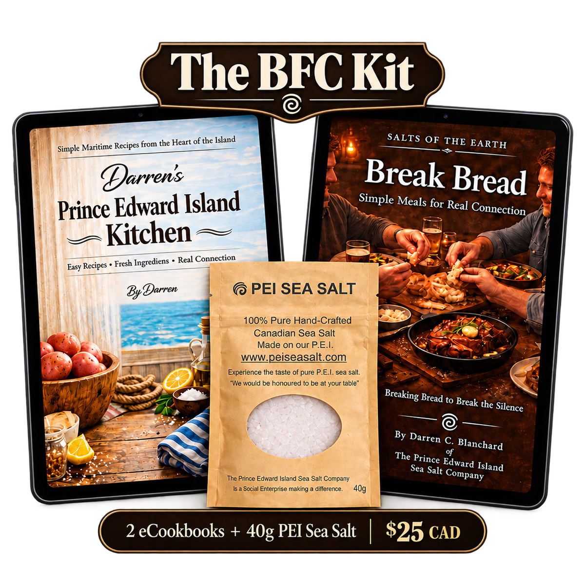 Best Friends Campaign Kit - Salts of the Earth .ca