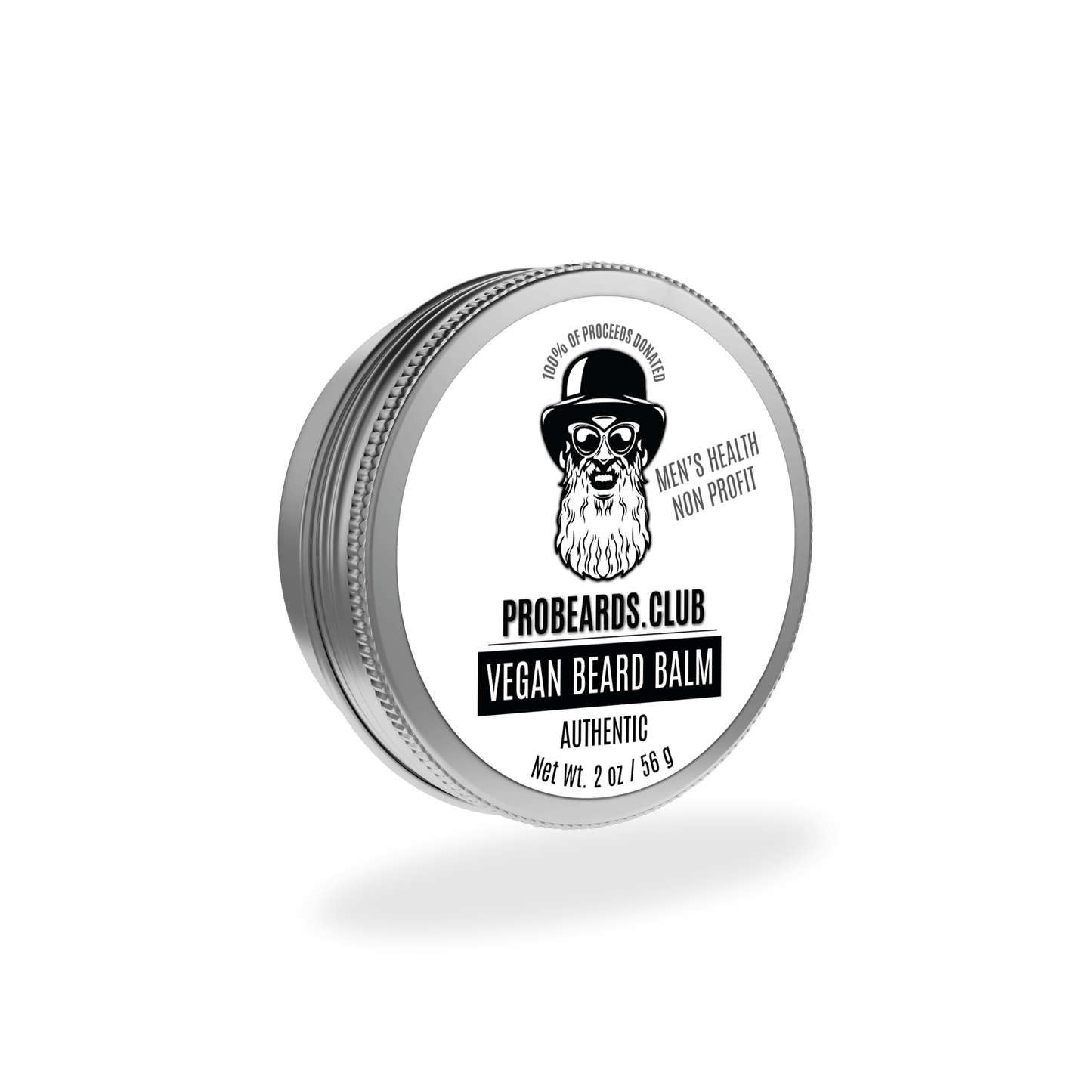 Authentic Vegan Beard Balm