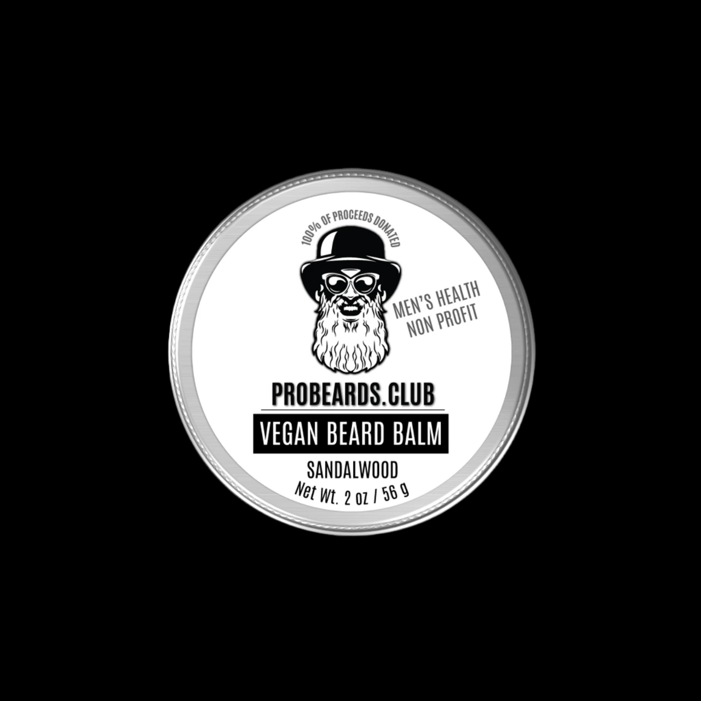 Salty's Sandalwood Vegan Beard Balm