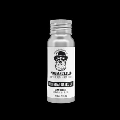 Salty's Compelling Essential Beard Oil