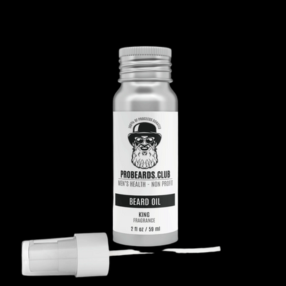 Salty's King Beard Oil