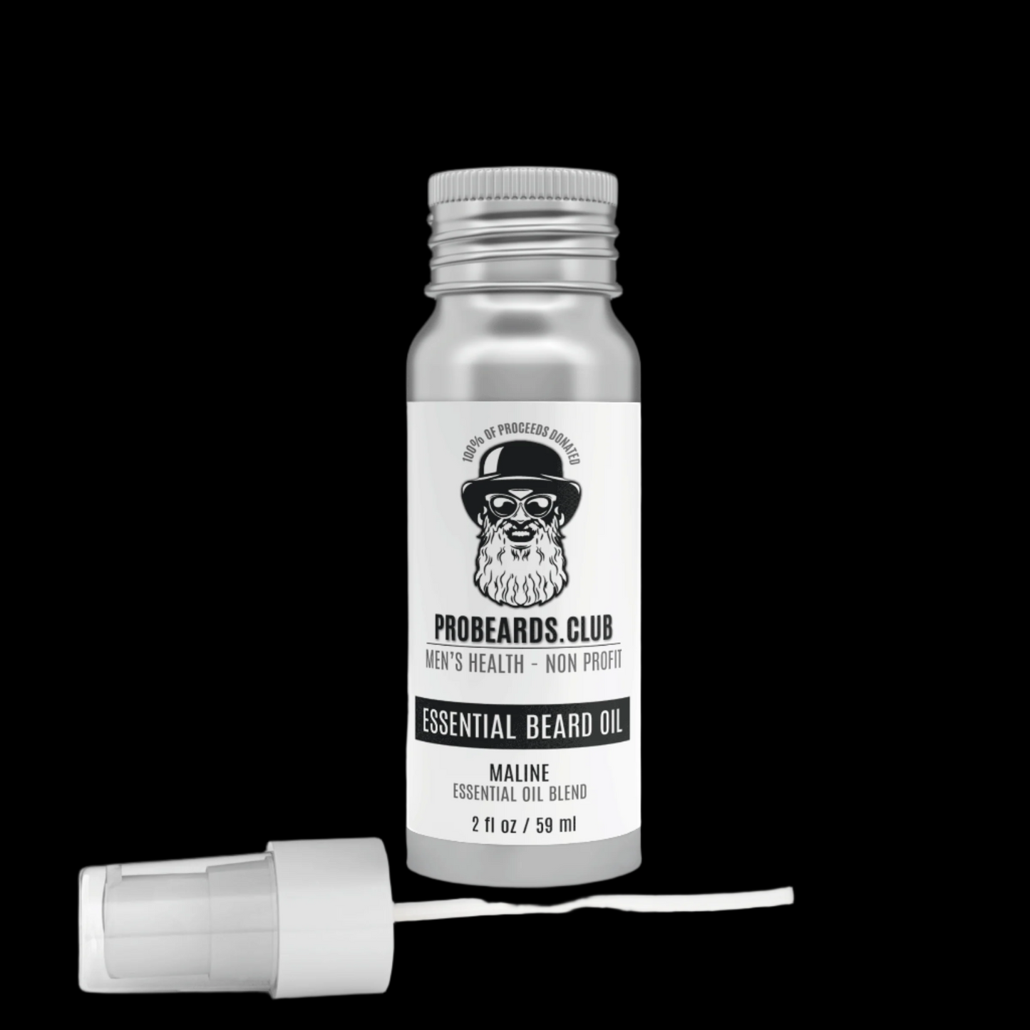 Salty's Maline Essential Beard Oil